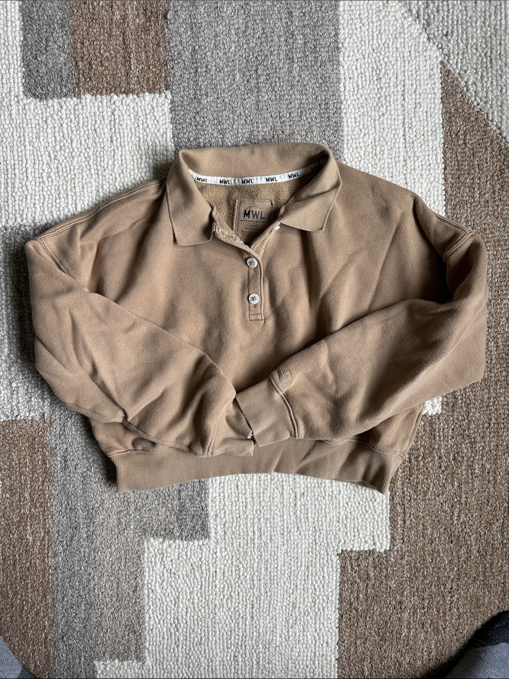 Better Terry Polo Sweater